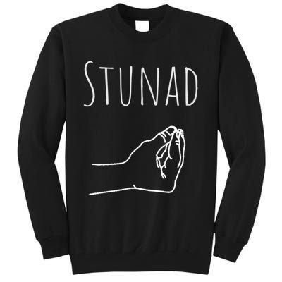 Stunad Italian Funny Quote Italy Tall Sweatshirt