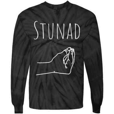 Stunad Italian Funny Quote Italy Tie-Dye Long Sleeve Shirt