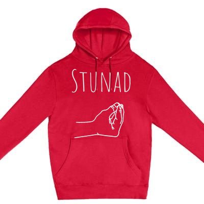 Stunad Italian Funny Quote Italy Premium Pullover Hoodie