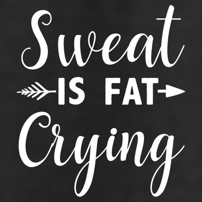 Sweat Is Fat Crying Gift Cool Comfort Performance Bucket Hat
