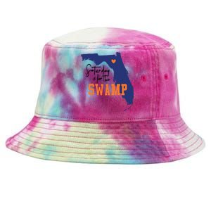 Saturday Is For The Swamp Uf Football Swamp University Tie-Dyed Bucket Hat