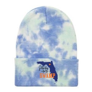 Saturday Is For The Swamp Uf Football Swamp University Tie Dye 12in Knit Beanie