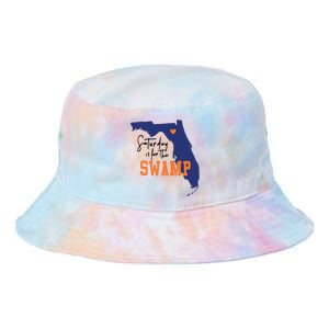 Saturday Is For The Swamp Uf Football Swamp University Tie Dye Newport Bucket Hat