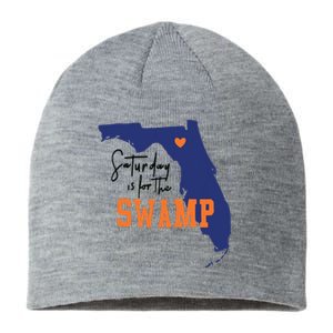 Saturday Is For The Swamp Uf Football Swamp University Sustainable Beanie