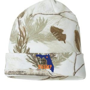 Saturday Is For The Swamp Uf Football Swamp University Kati Licensed 12" Camo Beanie