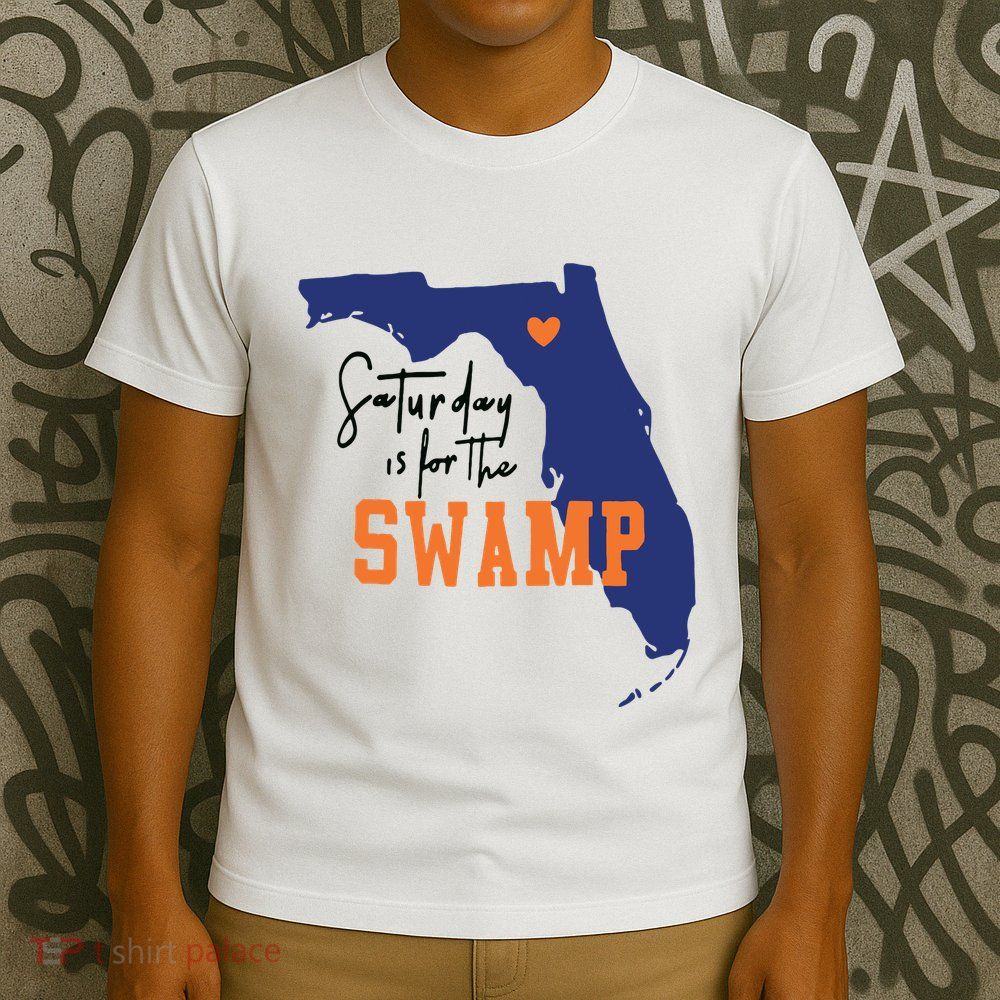 Saturday Is For The Swamp Uf Football Swamp University T-Shirt