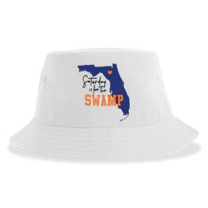 Saturday Is For The Swamp Uf Football Swamp University Sustainable Bucket Hat