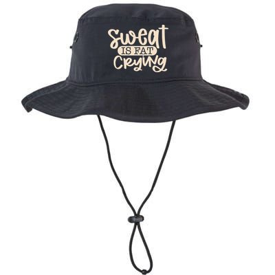 Sweat Is Fat Crying Bucket Hat