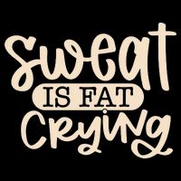 Sweat Is Fat Crying 16 in Basic Backpack