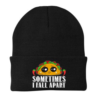 Sometimes I Fall Apart Cute Taco Beanie