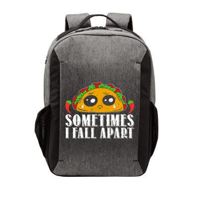 Sometimes I Fall Apart Cute Taco Vector Backpack