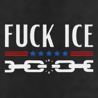 Support Immigrants Fuck Ice Garment-Dyed Heavyweight T-Shirt