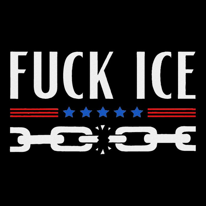 Support Immigrants Fuck Ice Cooling Performance Crew T-Shirt