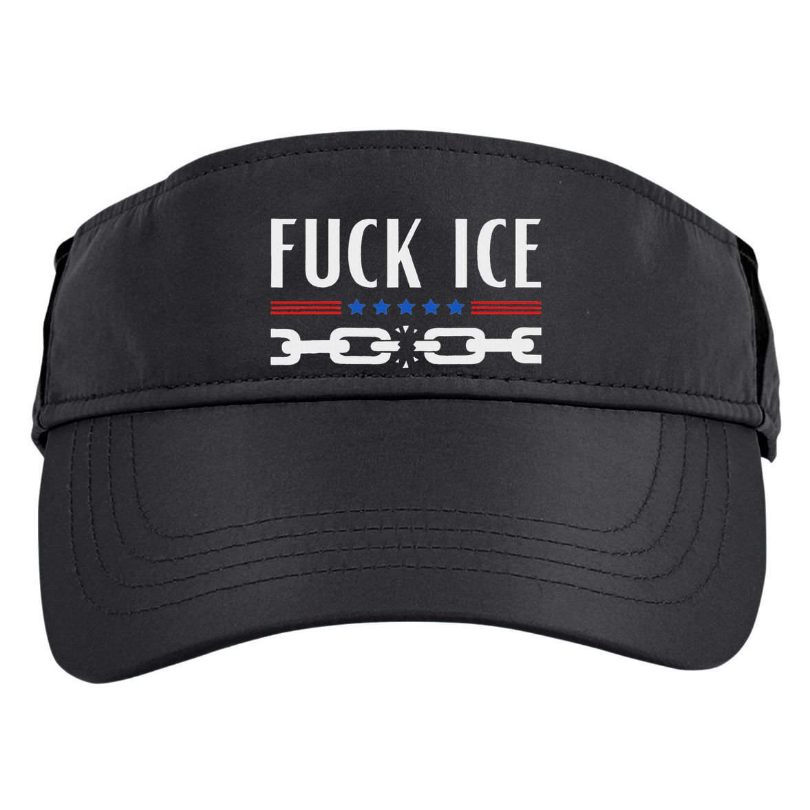 Support Immigrants Fuck Ice Adult Drive Performance Visor