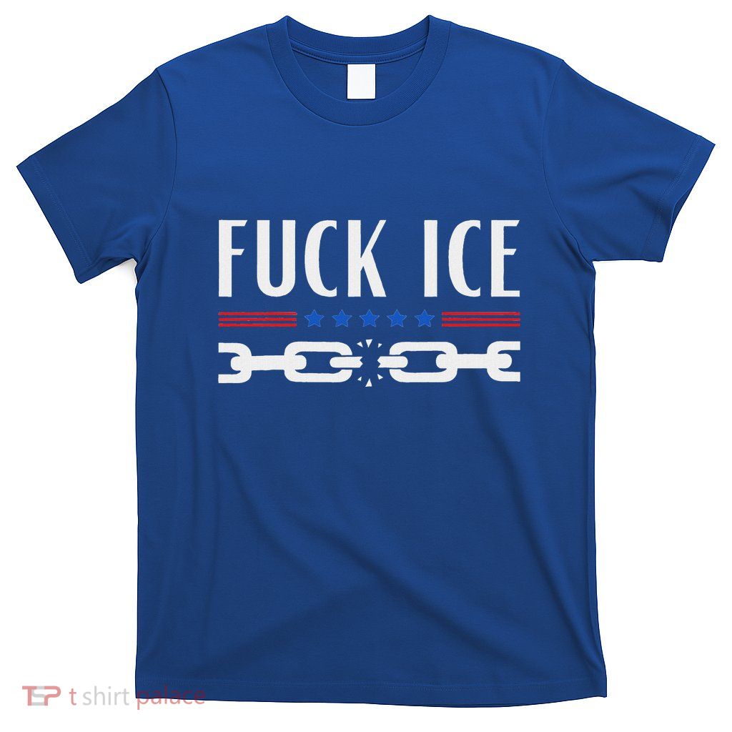 Support Immigrants Fuck Ice T-Shirt