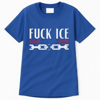 Support Immigrants Fuck Ice Tall T-Shirt