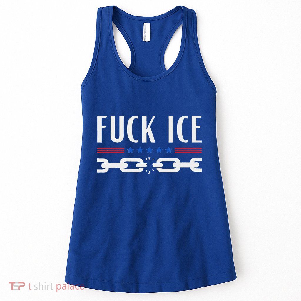 Support Immigrants Fuck Ice Womens Tank Top