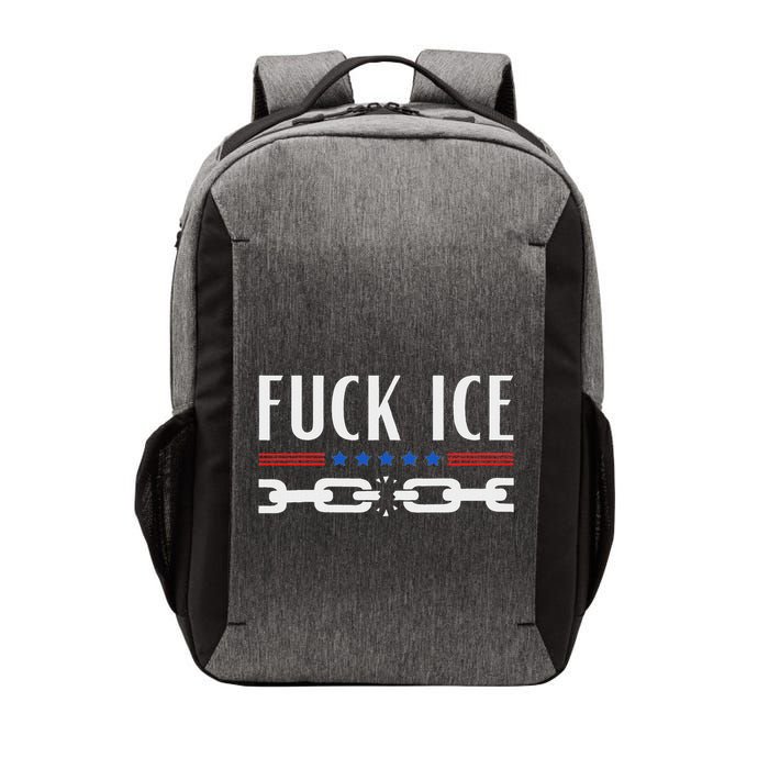 Support Immigrants Fuck Ice Vector Backpack