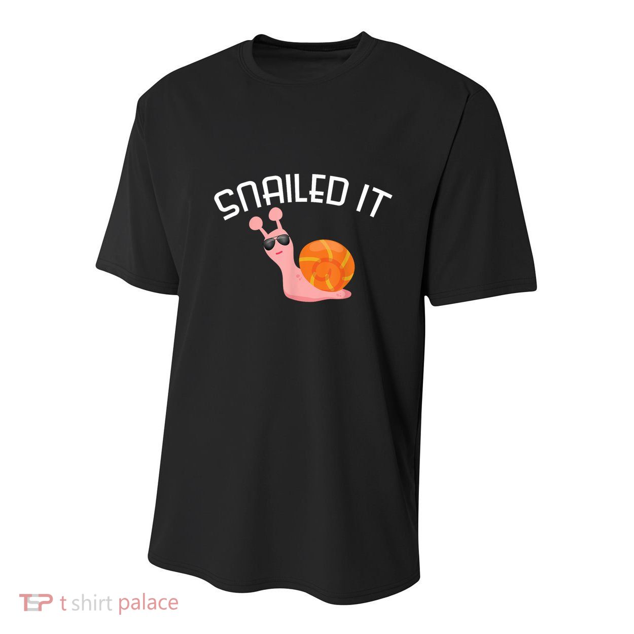 Snailed It Funny Lazy Snail Lover Gift Youth Performance Sprint T-Shirt