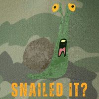 Snailed It Funny Snails Snail Lovers Legacy Tie Dye Trucker Hat