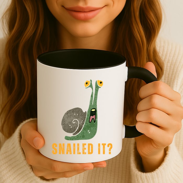 Snailed It Funny Snails Snail Lovers Mug