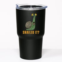 Snailed It Funny Snails Snail Lovers Tumbler