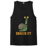 Snailed It Funny Snails Snail Lovers PosiCharge Competitor Tank