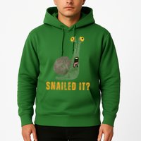 Snailed It Funny Snails Snail Lovers Hoodie