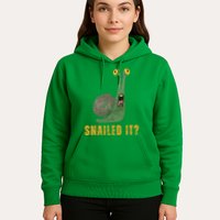 Snailed It Funny Snails Snail Lovers Hoodie
