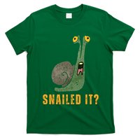 Snailed It Funny Snails Snail Lovers T-Shirt
