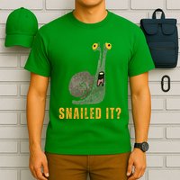 Snailed It Funny Snails Snail Lovers T-Shirt