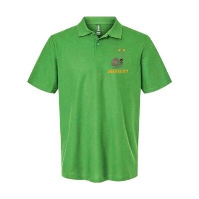 Snailed It Funny Snails Snail Lovers Polo