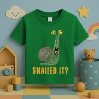 Snailed It Funny Snails Snail Lovers Toddler T-Shirt