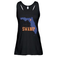 Saturday Is For The Swamp UF Football Swamp University Ladies Essential Flowy Tank