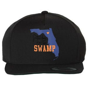 Saturday Is For The Swamp UF Football Swamp University Wool Snapback Cap