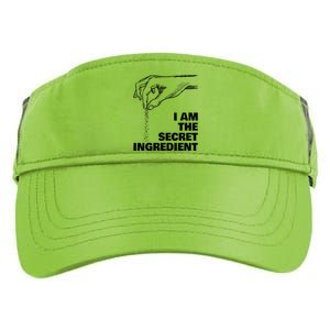 Secret Ingredient Funny Cooking Cook Chef Adult Drive Performance Visor