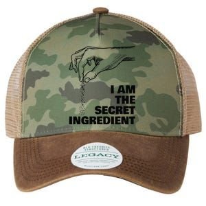 Secret Ingredient Funny Cooking Cook Chef Legacy Tie Dye Trucker Hat