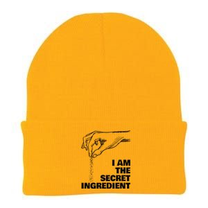 Secret Ingredient Funny Cooking Cook Chef Knit Cap Winter Beanie