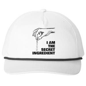 Secret Ingredient Funny Cooking Cook Chef Snapback Five-Panel Rope Hat