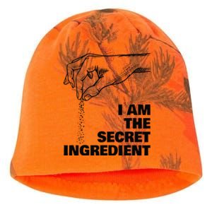 Secret Ingredient Funny Cooking Cook Chef Kati - Camo Knit Beanie