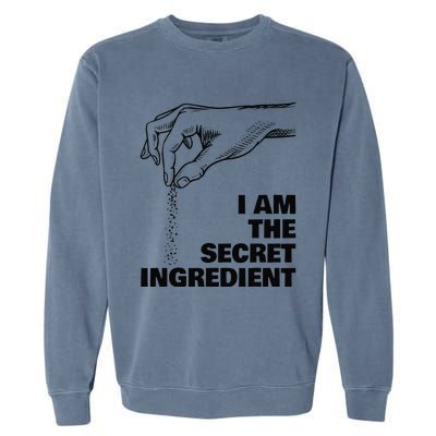 Secret Ingredient Funny Cooking Cook Chef Garment-Dyed Sweatshirt