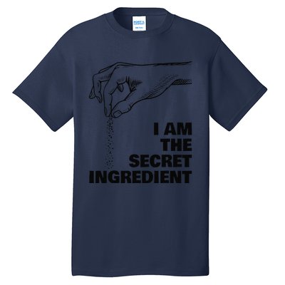 Secret Ingredient Funny Cooking Cook Chef Tall T-Shirt