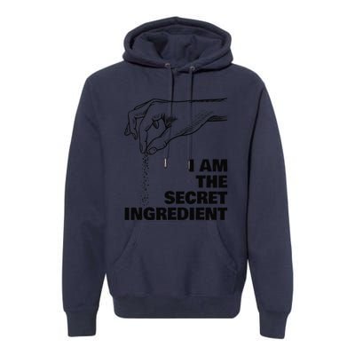 Secret Ingredient Funny Cooking Cook Chef Premium Hoodie