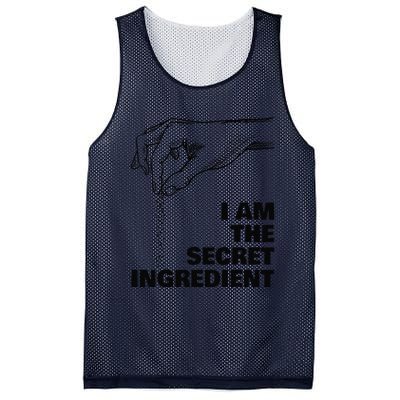 Secret Ingredient Funny Cooking Cook Chef Mesh Reversible Basketball Jersey Tank