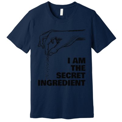 Secret Ingredient Funny Cooking Cook Chef Premium T-Shirt