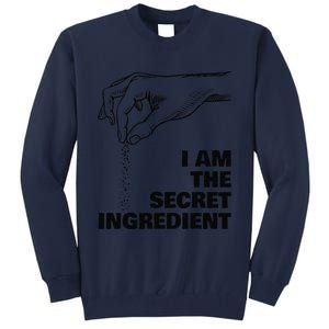 Secret Ingredient Funny Cooking Cook Chef Tall Sweatshirt