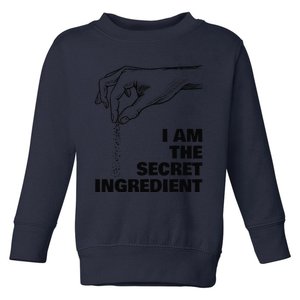 Secret Ingredient Funny Cooking Cook Chef Toddler Sweatshirt