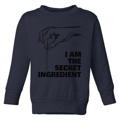 Secret Ingredient Funny Cooking Cook Chef Toddler Sweatshirt