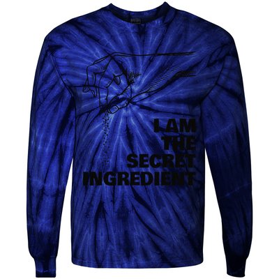 Secret Ingredient Funny Cooking Cook Chef Tie-Dye Long Sleeve Shirt