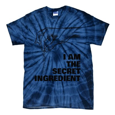 Secret Ingredient Funny Cooking Cook Chef Tie-Dye T-Shirt